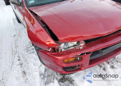 2000 Subaru Impreza L from USA, damaged, VIN JF1GC4356YH501787